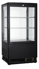 Шкаф-витрина холодильный Cooleq CW-58 Black в Москве , фото