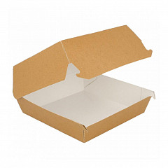 Коробка для бургера Garcia de Pou 14*12,5*8 см, натуральный 50 шт/уп, картон в Москве , фото