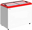 Морозильный ларь  CF400Ft красный (без корзин)