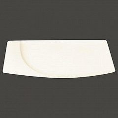 Тарелка прямоугольная плоская RAK Porcelain Mazza 20*18 см в Москве , фото