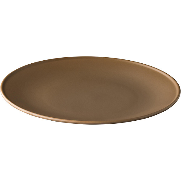 Тарелка мелкая Style Point Hygge 28 см, цвет коричневый (QU95703) фото