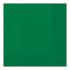 Салфетка бумажная двухслойная Garcia de Pou зеленая, 40*40 см, 100 шт фото
