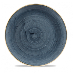 Тарелка мелкая круглая Churchill Stonecast Blueberry SBBSEV111 28,8см, без борта фото