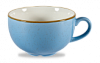 Чашка Cappuccino Churchill Stonecast Cornflower Blue SCFSCB201 227мл фото