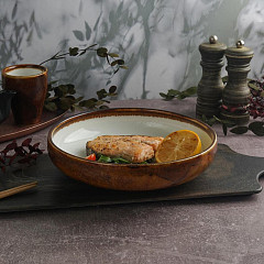 Салатник P.L. Proff Cuisine 1150 мл d 21,8 см h5,5 см Proper Panasia (81221812) в Москве , фото