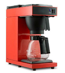 Капельная кофеварка COFFF FLT120 red фото