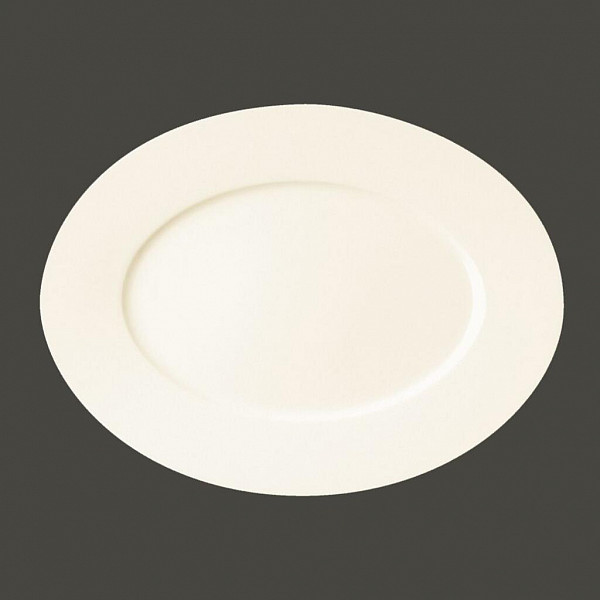 Тарелка овальная плоская RAK Porcelain Fine Dine 17*13 см фото