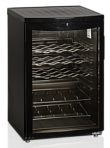 Монотемпературный винный шкаф Tefcold SC85 Black w/Fan