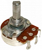 Резистор переменный Abat R-24N1-B10K, L20F, 10 кОм для КЭП-10 120000061484 фото