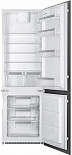 Встраиваемый комбинированный холодильник Smeg C7280F2P1