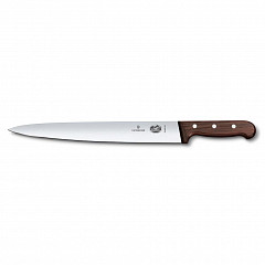 Нож для нарезки Victorinox Rosewood 30 см, ручка розовое дерево (70001113) фото
