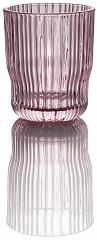 Стакан стеклянный розовый WMF 53.0052.0207 H9,6cm в Москве , фото