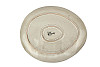 Тарелка овальная Cosy&Trendy 27,5x23 см h 2 см, MALIBU (3762127) фото