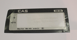 Наклейка на индикатор Cas для SW-5 в Москве , фото