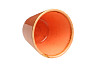 Соусник Porland d 6 см h 4.5 см 50 мл фарфор цвет оранжевый Seasons (368206) фото