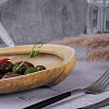 Салатник P.L. Proff Cuisine 365 мл 19*14,5 см h5 см Light Pearl Ammonite Shell Frutti di Mare (81241257) фото