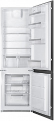 Холодильник двухкамерный Smeg C81721F в Москве , фото