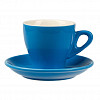 Кофейная пара P.L. Proff Cuisine Barista 280 мл, синий цвет фото