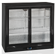 Барный холодильник  DB201S черный