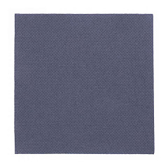 Салфетка бумажная двухслойная Garcia de Pou Double Point, синий, 39*39 см, 50 шт, бумага фото