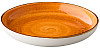 Тарелка глубокая Style Point Jersey Orange 26,5 см, цвет оранжевый (QU94040) фото