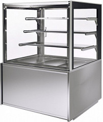 Шкаф-витрина холодильный Марихолодмаш Бордо ВХС-1,25 фото