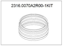 Блоуап Eureka для Mignon Single Dose 2316.0070A2R00-1KIT в Москве , фото