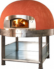 Печь дровяная для пиццы Morello Forni LP100 CUPOLA BASIC фото