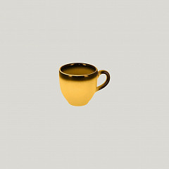 Чашка RAK Porcelain LEA Yellow 90 мл (желтый цвет) в Москве , фото