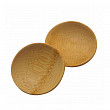 Мини-тарелочка круглая Garcia de Pou 24 шт, d 6 см, бамбук