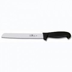 Нож хлебный Icel 20см PRACTICA черный 24100.5322000.200 фото