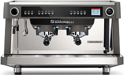 Рожковая кофемашина Nuova Simonelli AURELIA MP 2Gr 220V серый металлик+высокие группы+самоочистка (257597) фото