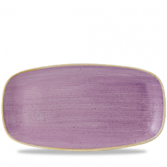 Блюдо прямоугольное Churchill CHEFS Stonecast Lavender SLASXO141 фото