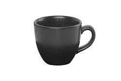 Чашка кофейная Porland 90 мл фарфор цвет черный Seasons (312109) в Москве , фото