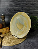 Тарелка Porland d 22 см h 2,7 см, Stoneware Pearl (18DC22) фото