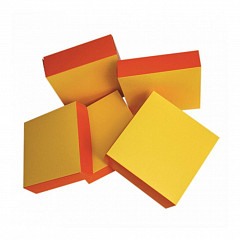 Коробка для кондитерских изделий Garcia de Pou 18*18*8 см, оранжевый-жёлтый, картон в Москве , фото