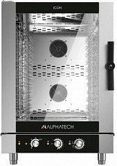 Пароконвектомат Alphatech ICON ICEM101E+ILCS2 в Москве , фото