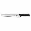 Нож кондитерский Victorinox Fibrox 26 см, ручка фиброкс фото