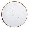 Тарелка мелкая Petye New Rustics 28 см, белая MB-DNP-280-RST-WHT фото