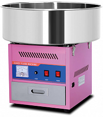 Аппарат для сахарной ваты Rosso HEC-03 фото