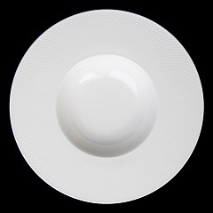 Тарелка для пасты Corone 11'' 285мм 450мл, белый Rosenthal в Москве , фото