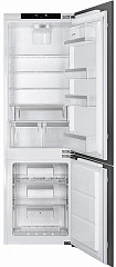 Встраиваемый комбинированный холодильник Smeg CD7276NLD2P1 в Москве , фото