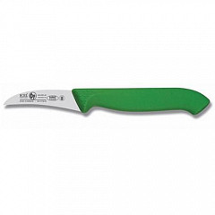 Нож для овощей Icel 6см, изогнутый, зеленый HORECA PRIME 28500.HR01000.060 фото