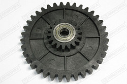 Шестерня двойная Kocateq OMJ200 double plastic gear (d=110mm, пластик) в Москве , фото