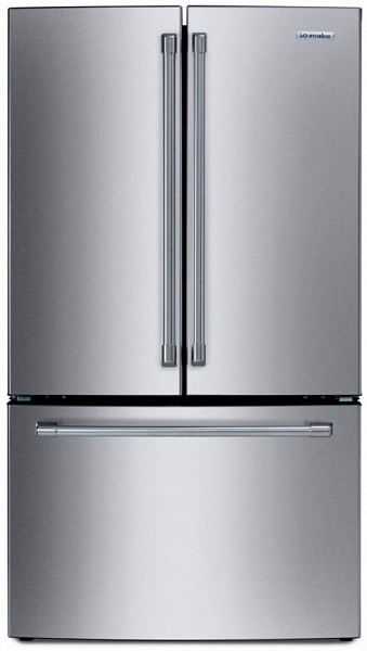 Холодильник Side-by-side Io Mabe INO27JSPFFS нержавеющая сталь фото