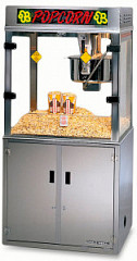 Аппарат для попкорна Gold Medal Neon Pop-O-Gold 32oz напольный в Москве , фото