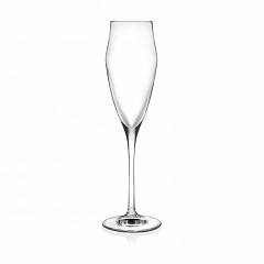 Бокал-флюте для шампанского RCR Cristalleria Italiana 180 мл хр. стекло EGO в Москве , фото