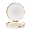 Тарелка мелкая с прямым бортом Churchill Chefs Plate, Stonecast Barley White SWHSWP261 фото