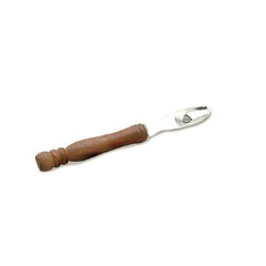 Барный карбовочный нож P.L. Proff Cuisine с деревянной ручкой фото