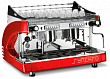 Рожковая кофемашина Royal Synchro 2gr 8l automatic красная